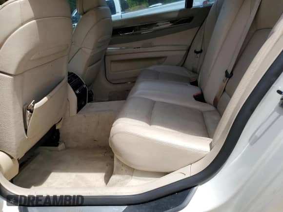 2009 BMW 7 Series 750Li with VIN WBAKB835X9CY57802, listed as a Copart auction lot 66498075 with 139,815 mi miles and Clean title. Bid and sale history available at DreamBid. Image 10.