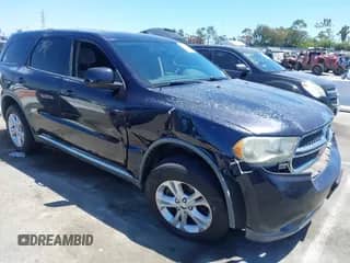 2011 Dodge Durango Express with VIN 1D4RE2GG5BC616062, listed as a IAAI auction lot 42838028 with 127,506 mi miles and . Bid and sale history available at DreamBid. Image 1.
