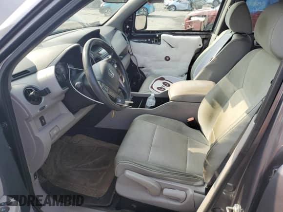 2015 Honda Pilot LX with VIN 5FNYF4H26FB044836, listed as a Copart auction lot 67857305 with 133,441 mi miles and Salvage title. Bid and sale history available at DreamBid. Image 7.