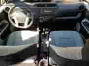 2014 Toyota Prius One с VIN JTDKDTB38E1064486, выставлен на аукционе Copart как лот 84020955 с пробегом 141 593 миль миль и Списание • Salvage title. История ставок и продаж доступна на DreamBid. Изображение 8.