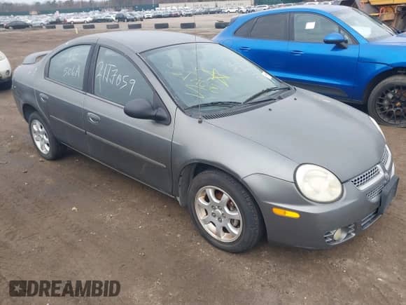 2005 Dodge Neon SXT с VIN 1B3ES56CX5D185092, выставлен на аукционе IAAI как лот 41718775 с пробегом Не указан миль и . История ставок и продаж доступна на DreamBid. Изображение 1.