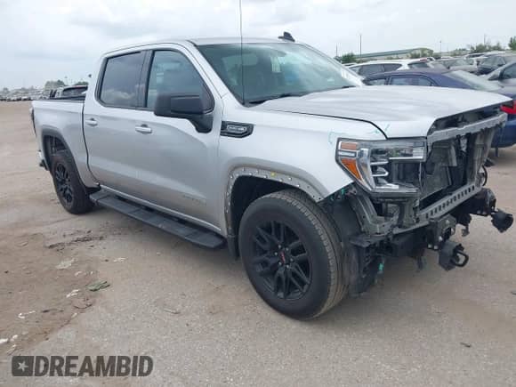 2020 GMC Sierra 1500 Elevation with VIN 3GTP8CED0LG104783, listed as a IAAI auction lot 42782038 with 71,613 mi miles and . Bid and sale history available at DreamBid. Image 1.