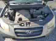 2007 Hyundai Santa Fe SE with VIN 5NMSH73E47H109184, listed as a Copart auction lot 80096835 with 143,668 mi miles and Salvage title. Bid and sale history available at DreamBid. Image 12.