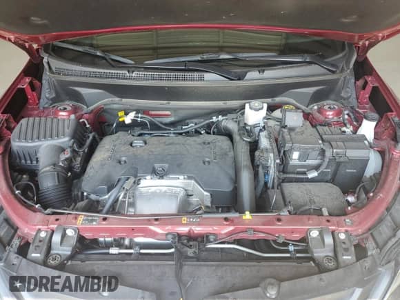 2020 Chevrolet Equinox LT z VIN 2GNAXVEX8L6220587, wystawiony jako Copart lot #66601595 z przebiegiem 28 806 mil mil oraz Szkoda całkowita • Salvage title. Historia ofert i sprzedaży dostępna na DreamBid. Obrazek 11.