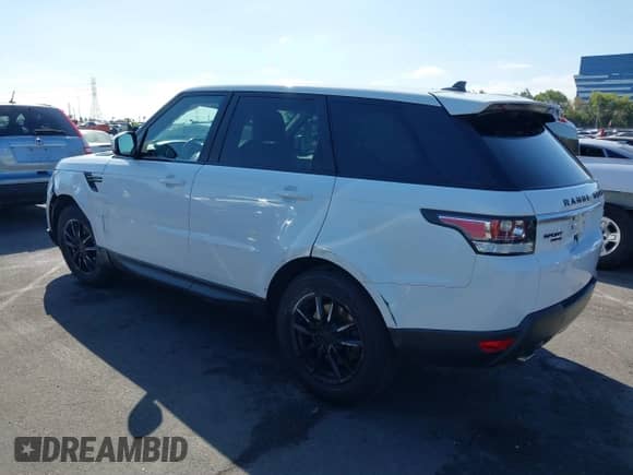 2015 Land Rover Range Rover Sport HSE z VIN SALWG2VFXFA539008, wystawiony jako IAAI lot #40314423 z przebiegiem 81 555 mil mil oraz . Historia ofert i sprzedaży dostępna na DreamBid. Obrazek 3.