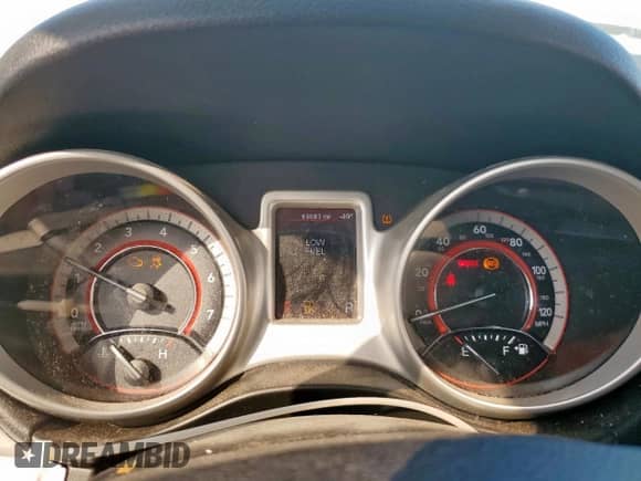 2011 Dodge Journey Mainstreet with VIN 3D4PG1FG3BT561791, listed as a Copart auction lot 70668835 with 98,083 mi miles and Salvage title. Bid and sale history available at DreamBid. Image 9.