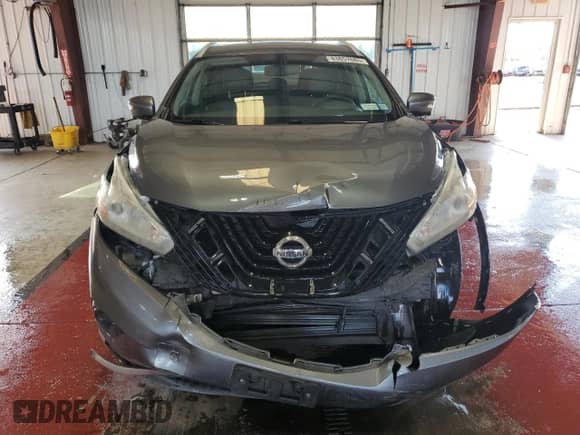 2016 Nissan Murano S с VIN 5N1AZ2MH9GN134777, выставлен на аукционе Copart как лот 83857685 с пробегом 109 332 миль миль и Списание • Salvage title. История ставок и продаж доступна на DreamBid. Изображение 5.