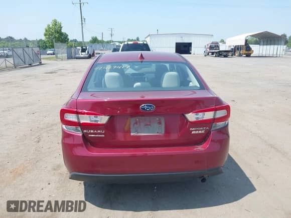 2017 Subaru Impreza Premium with VIN 4S3GKAD65H3629082, listed as a IAAI auction lot 42427417 with 65,609 mi miles and . Bid and sale history available at DreamBid. Image 16.