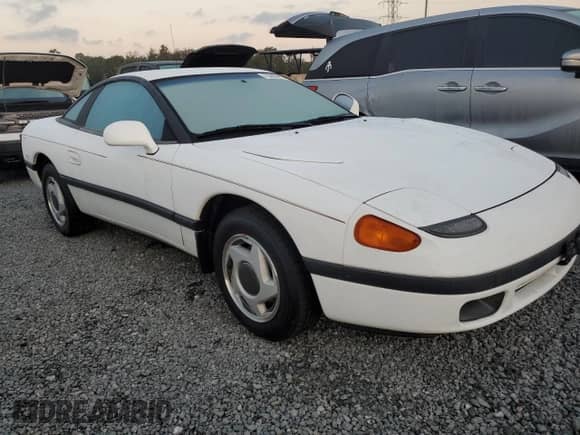 1991 Dodge Stealth with VIN JB3XD44S6MY014502, listed as a Copart auction lot 75065414 with 129,177 mi miles and Non repairable. Bid and sale history available at DreamBid. Image 4.