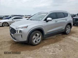 2023 Hyundai Santa Fe SEL with VIN 5NMS2DAJ5PH538561, listed as a Copart auction lot 70213035 with 69,882 mi miles and Salvage title. Bid and sale history available at DreamBid. Image 1.