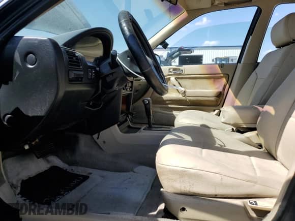 1991 Honda Accord with VIN JHMCB7665MC014684, listed as a Copart auction lot 55286415 with 466,049 mi miles and Salvage title. Bid and sale history available at DreamBid. Image 7.