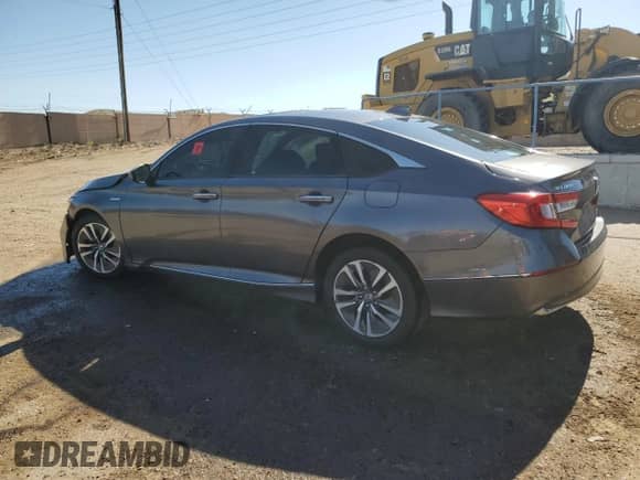 2019 Honda Accord Touring with VIN 1HGCV3F95KA008860, listed as a Copart auction lot 65911245 with Not provided miles and Non repairable. Bid and sale history available at DreamBid. Image 2.