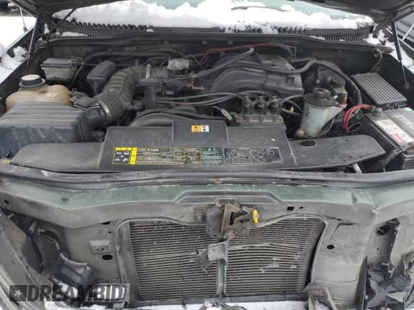2002 Ford Explorer with VIN 1FMZU75EX2UB59396, listed as a Copart auction lot 43934055 with 228,617 mi miles and Salvage title. Bid and sale history available at DreamBid. Image 11.