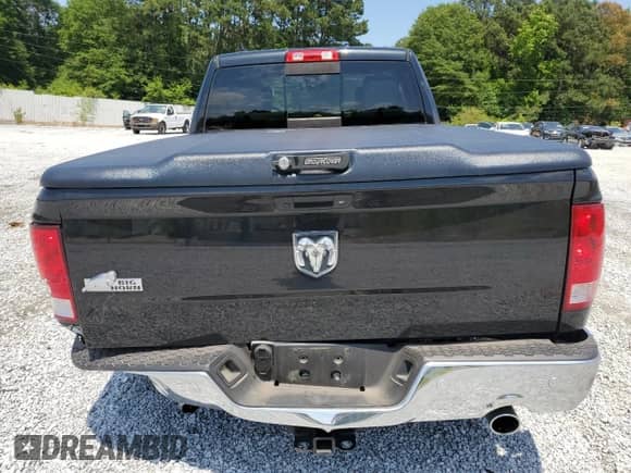 2017 Ram 1500 Big Horn с VIN 1C6RR6GT5HS695616, выставлен на аукционе Copart как лот 57617325 с пробегом 139 942 миль миль и Списание • Salvage title. История ставок и продаж доступна на DreamBid. Изображение 6.