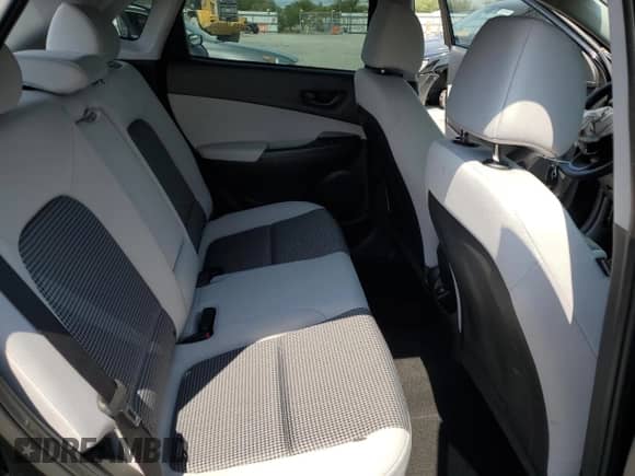 2023 Hyundai Kona SE with VIN KM8K22AB1PU994557, listed as a Copart auction lot 65011695 with 27,819 mi miles and Salvage title. Bid and sale history available at DreamBid. Image 10.