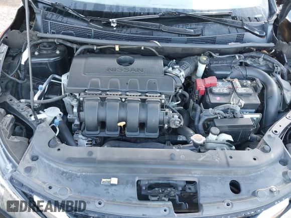 2017 Nissan Sentra SV z VIN 3N1AB7AP7HY410785, wystawiony jako IAAI lot #43384297 z przebiegiem 55 858 mil mil oraz . Historia ofert i sprzedaży dostępna na DreamBid. Obrazek 10.