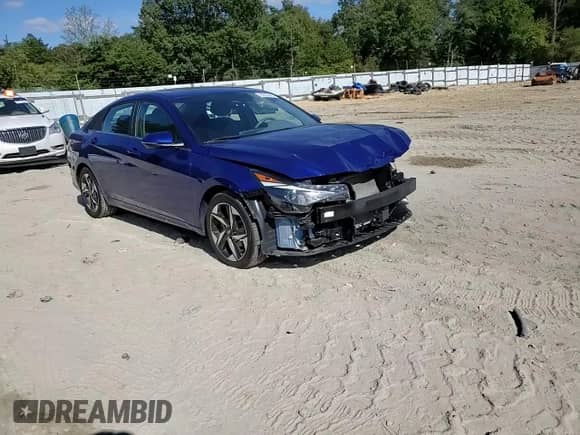 2022 Hyundai Elantra SEL с VIN 5NPLN4AG7NH075158, выставлен на аукционе Copart как лот 82220865 с пробегом 29 048 миль миль и Списание • Salvage title. История ставок и продаж доступна на DreamBid. Изображение 14.
