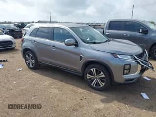 2020 Mitsubishi Outlander SE z VIN JA4AP4AU1LU028504, wystawiony jako IAAI lot #42058380 z przebiegiem 67 492 mil mil oraz . Historia ofert i sprzedaży dostępna na DreamBid. Obrazek 1.