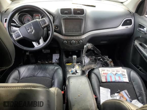 2018 Dodge Journey Crossroad с VIN 3C4PDDGG7JT220169, выставлен на аукционе Copart как лот 80125435 с пробегом Не указан миль и Списание • Salvage title. История ставок и продаж доступна на DreamBid. Изображение 8.