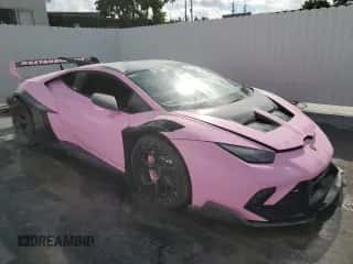 2017 Lamborghini Huracan LP 580-2 z VIN ZHWUC2ZF2HLA07967, wystawiony jako Copart lot #81616774 z przebiegiem 23 521 mil mil oraz Szkoda całkowita • Salvage title. Historia ofert i sprzedaży dostępna na DreamBid. Obrazek 4.
