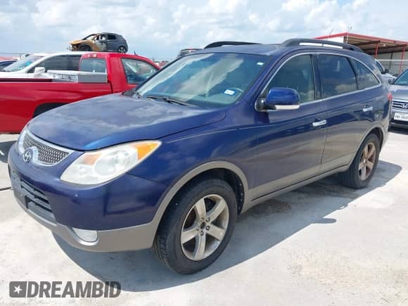 2008 Hyundai Veracruz GLS with VIN KM8NU13C68U041965, listed as a IAAI auction lot 42699290 with 178,333 mi miles and . Bid and sale history available at DreamBid. Image 2.