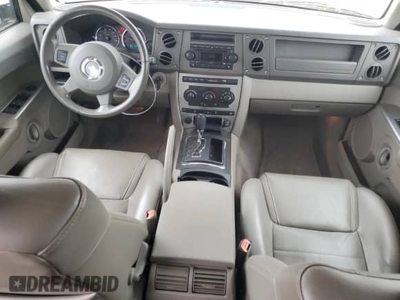 2006 Jeep Commander с VIN 1J8HG48K56C229124, выставлен на аукционе Copart как лот 67425635 с пробегом 231 224 миль миль и Списание • Salvage title. История ставок и продаж доступна на DreamBid. Изображение 8.