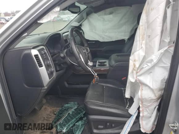 2017 GMC Sierra 1500 SLT z VIN 1GTV2NEJ3HZ300489, wystawiony jako Copart lot #88165705 z przebiegiem 97 878 mil mil oraz Szkoda całkowita • Salvage title. Historia ofert i sprzedaży dostępna na DreamBid. Obrazek 7.