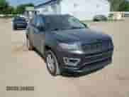 2018 Jeep Compass Latitude with VIN 3C4NJDBBXJT253257, listed as a Copart auction lot 65964955 with 60,088 mi miles and Clean title. Bid and sale history available at DreamBid. Image 14.