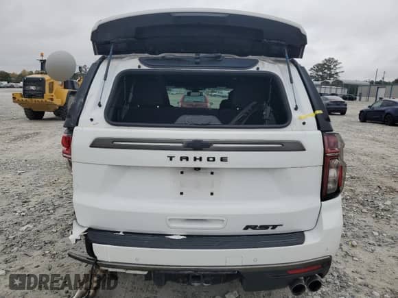 2022 Chevrolet Tahoe RST z VIN 1GNSCRKL9NR124760, wystawiony jako Copart lot #80209234 z przebiegiem 66 091 mil mil oraz Szkoda całkowita • Salvage title. Historia ofert i sprzedaży dostępna na DreamBid. Obrazek 6.