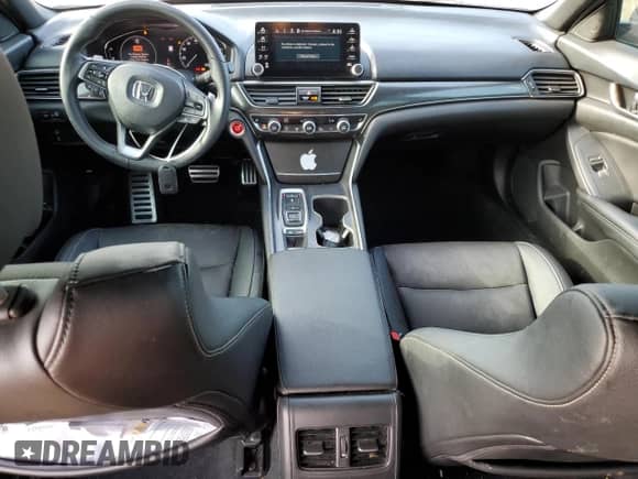 2019 Honda Accord Sport с VIN 1HGCV2F38KA023262, выставлен на аукционе Copart как лот 80083595 с пробегом 80 513 миль миль и Списание • Salvage title. История ставок и продаж доступна на DreamBid. Изображение 8.