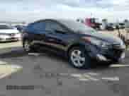 2012 Hyundai Elantra GLS with VIN KMHDH4AE0CU378663, listed as a Copart auction lot 84877995 with 93,947 mi miles and Clean title. Bid and sale history available at DreamBid. Image 4.