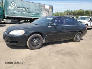 2007 Chevrolet Impala Police Police with VIN 2G1WS58R079418717, listed as a Copart auction lot 51651845 with 164,237 mi miles and Clean title. Bid and sale history available at DreamBid. Image 1.