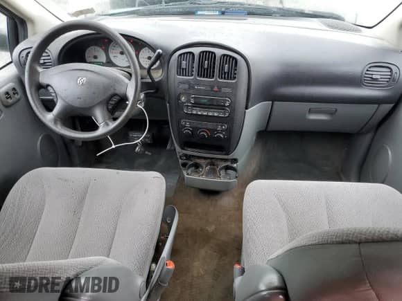 2007 Dodge Caravan SE с VIN 1D4GP25R67B124644, выставлен на аукционе Copart как лот 73365534 с пробегом 204 916 миль миль и Списание • Salvage title. История ставок и продаж доступна на DreamBid. Изображение 8.