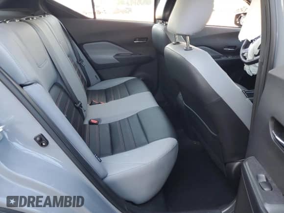 2024 Nissan Kicks SR with VIN 3N1CP5DV8RL499127, listed as a Copart auction lot 68334415 with 52,111 mi miles and Salvage title. Bid and sale history available at DreamBid. Image 11.
