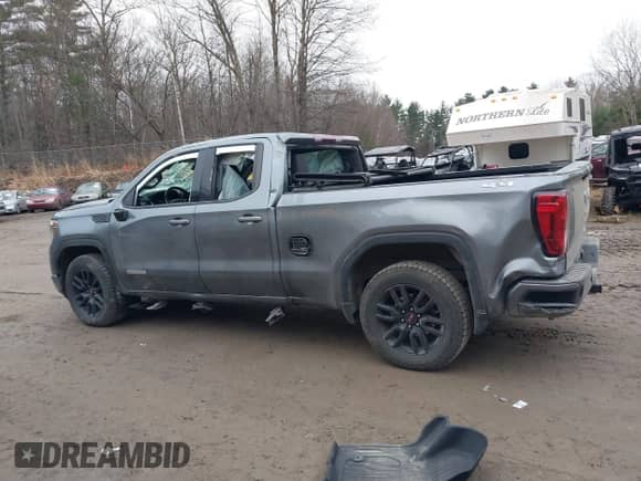 2020 GMC Sierra 1500 Elevation with VIN 1GTR9CEK2LZ332806, listed as a IAAI auction lot 41107117 with 85,369 mi miles and . Bid and sale history available at DreamBid. Image 14.