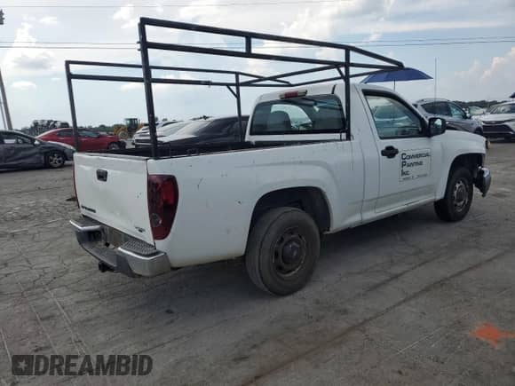2008 Chevrolet Colorado Work Truck z VIN 1GCCS149488195328, wystawiony jako Copart lot #69360365 z przebiegiem 173 036 mil mil oraz Czysty tytuł • Clean title. Historia ofert i sprzedaży dostępna na DreamBid. Obrazek 3.