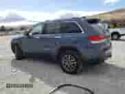 2021 Jeep Grand Cherokee Limited with VIN 1C4RJFBT5MC620975, listed as a Copart auction lot 47585315 with 59,303 mi miles and Salvage title. Bid and sale history available at DreamBid. Image 2.