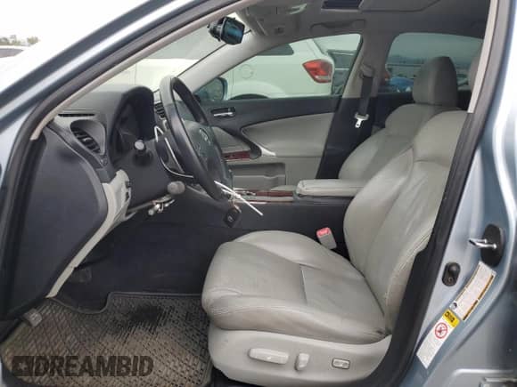 2006 Lexus IS 350 with VIN JTHBE262462006264, listed as a Copart auction lot 81699375 with Not provided miles and Salvage title. Bid and sale history available at DreamBid. Image 7.