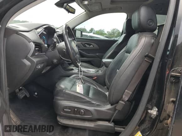 2019 Chevrolet Traverse Premier с VIN 1GNERKKW7KJ175486, выставлен на аукционе Copart как лот 69626705 с пробегом 188 758 миль миль и Списание • Salvage title. История ставок и продаж доступна на DreamBid. Изображение 7.