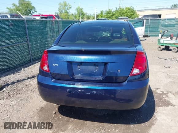 2007 Saturn ION ION 3 with VIN 1G8AL55FX7Z179315, listed as a IAAI auction lot 42223248 with 55,216 mi miles and . Bid and sale history available at DreamBid. Image 16.