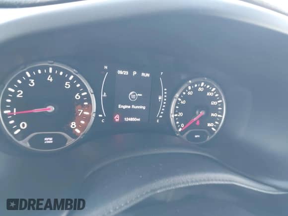 2018 Jeep Renegade Latitude with VIN ZACCJABB8JPH27476, listed as a IAAI auction lot 43292398 with 124,850 mi miles and . Bid and sale history available at DreamBid. Image 7.