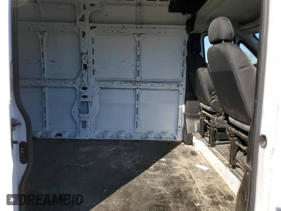 2023 Ram ProMaster Cargo with VIN 3C6LRVDG7PE536251, listed as a Copart auction lot 52919465 with 18,353 mi miles and Salvage title. Bid and sale history available at DreamBid. Image 11.