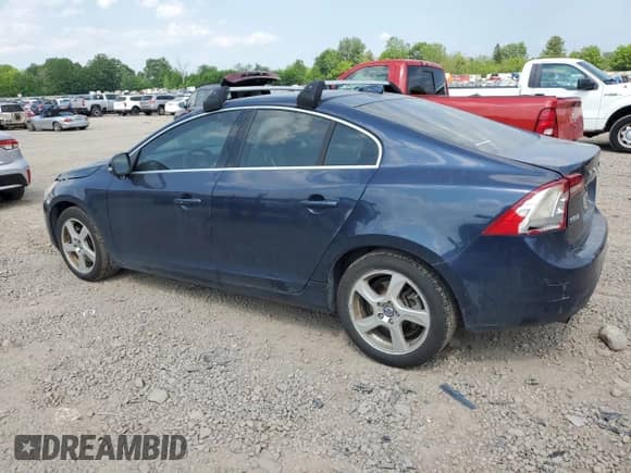 2012 Volvo S60 T5 с VIN YV1622FS5C2141206, выставлен на аукционе Copart как лот 59434525 с пробегом 202 768 миль миль и На запчасти • Non repairable. История ставок и продаж доступна на DreamBid. Изображение 2.