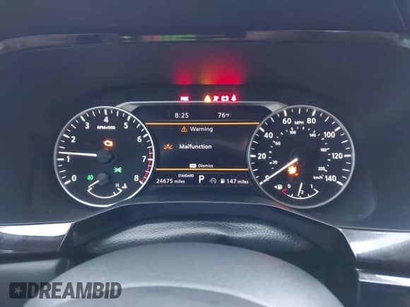 2024 Nissan Pathfinder SL с VIN 5N1DR3CA8RC211175, выставлен на аукционе IAAI как лот 43107370 с пробегом 24 675 миль миль и . История ставок и продаж доступна на DreamBid. Изображение 7.