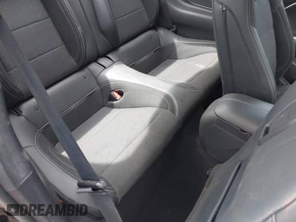 2024 Ford Mustang EcoBoost with VIN 1FA6P8TH3R5138370, listed as a IAAI auction lot 42334912 with 6,197 mi miles and . Bid and sale history available at DreamBid. Image 8.