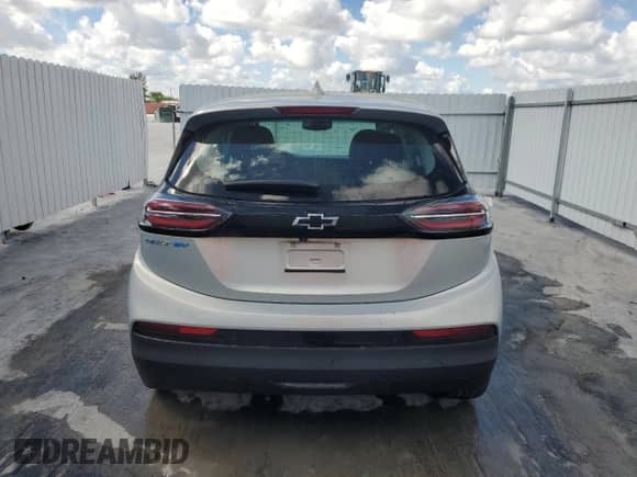 2023 Chevrolet Bolt EV 2LT с VIN 1G1FX6S04P4150162, выставлен на аукционе Copart как лот 44896335 с пробегом 23 865 миль миль и На запчасти • Non repairable. История ставок и продаж доступна на DreamBid. Изображение 6.