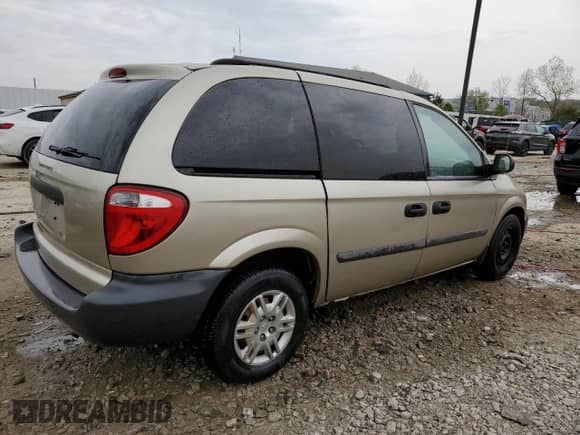 2006 Dodge Caravan SE with VIN 1D4GP25R56B728300, listed as a Copart auction lot 53271105 with 256,292 mi miles and Non repairable. Bid and sale history available at DreamBid. Image 3.