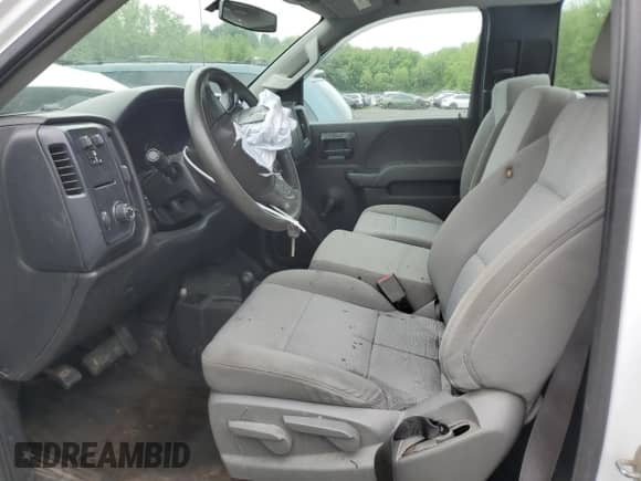 2018 Chevrolet Silverado 1500 Work Truck z VIN 1GCNKNEC5JZ379820, wystawiony jako Copart lot #56911405 z przebiegiem 87 133 mil mil oraz Szkoda całkowita • Salvage title. Historia ofert i sprzedaży dostępna na DreamBid. Obrazek 7.