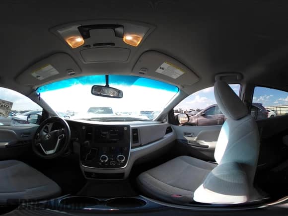 2015 Toyota Sienna LE AAS with VIN 5TDKK3DC8FS620688, listed as a IAAI auction lot 43143309 with 313,677 mi miles and . Bid and sale history available at DreamBid. Image 17.