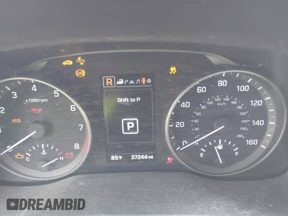 2018 Hyundai Elantra SEL with VIN 5NPD84LF1JH291131, listed as a IAAI auction lot 42112639 with 37,244 mi miles and . Bid and sale history available at DreamBid. Image 7.